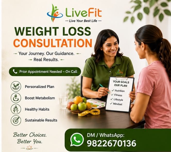 Weight loss consultation with personalized wellness plan